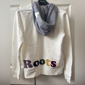 ROOTS LIMITED EDITION cotton multicoloured hooded sweatshirt (S)